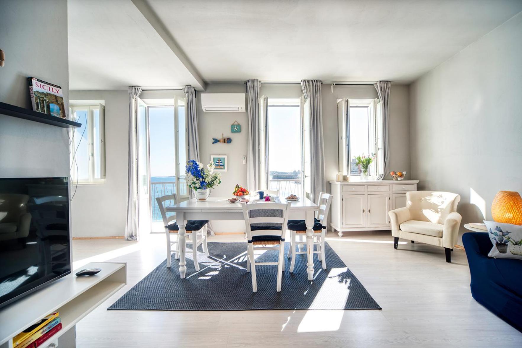 La Baia Di Ortigia Apartment Сиракуза Стая снимка