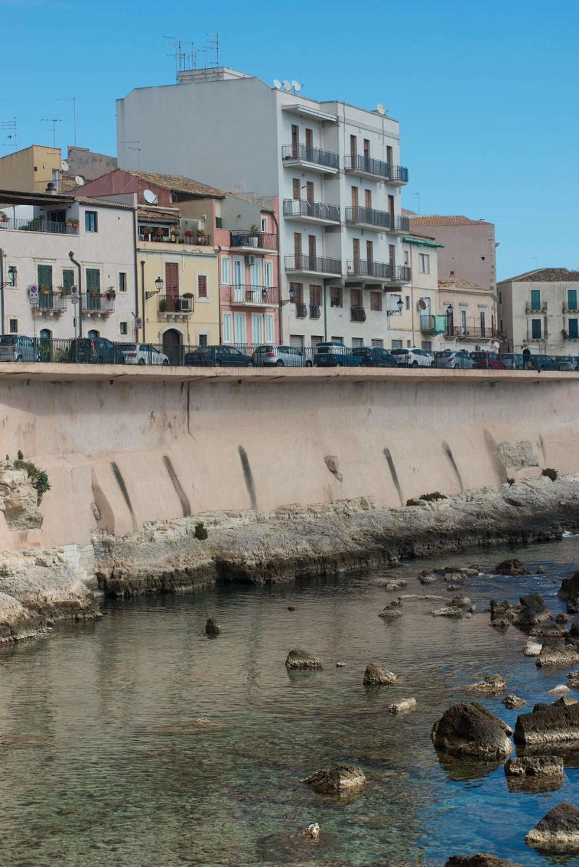 La Baia Di Ortigia Apartment Сиракуза Стая снимка